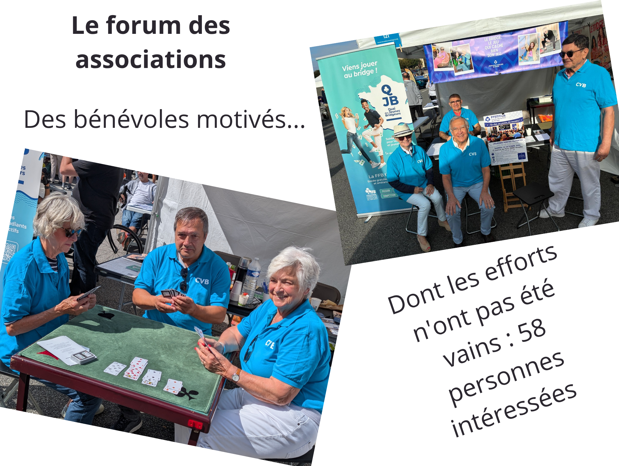 Le forum des associations