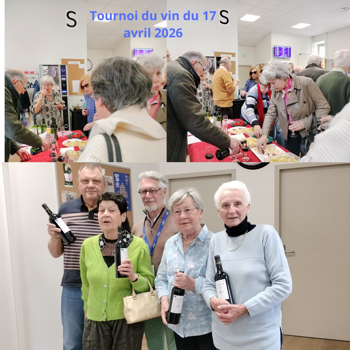 Tournoi du vin du 17 avril